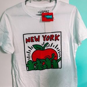 Uniqlo New York Keith Haring T-Shirt